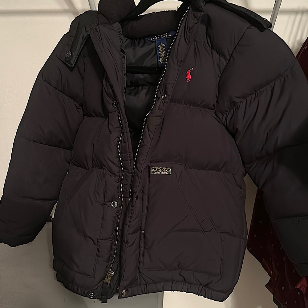 Polo Ralph Lauren Water-Repellent Down Jacket size 7